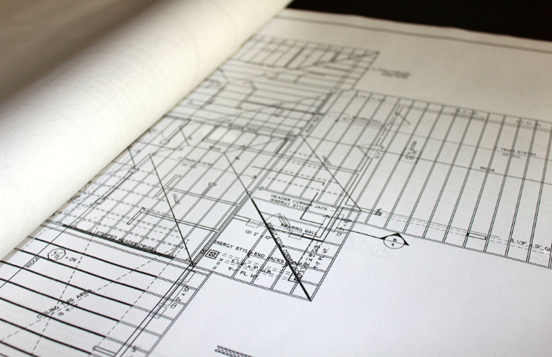 Plan d'architecte pour construction maison